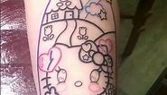 Hello Kitty Tattoo #hellokitty #tattoo