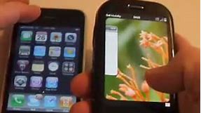 iPhone 3GS vs. Palm Pre