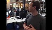 New FACEBOOK HQ Tour by Mark Zuckerberg (first live video)