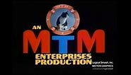 MTM Enterprises Logo Variant ("The White Shadow" Pilot Episode) (1978)