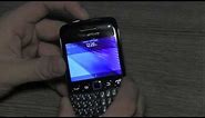 Blackberry Bold 9790 Unboxing Quick Review touch and type