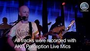 AKG Perception Live microphones P2, P4, P5, P17, Perception Wireless - 'Love on a landline'