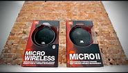 JBL Micro Wireless & JBL Micro 2 Unboxing