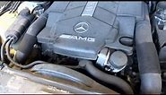 2002 Mercedes Benz S55 AMG engine with 130k miles.