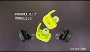 Completely Wireless JVC HA-ET90BT Sports Headphones