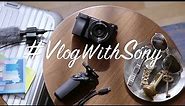 Vlog With Sony | Travel (Indoor) | Alpha 6400 | Sony | α