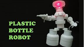 DIY Robot Toy for kids #6 | Plastic bottle art