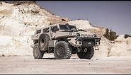Paramount Group’s Iconic Marauder Armoured Vehicle now even more Unstoppable!