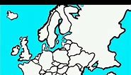 Find 6 mistakes in europe #geography #mapper #europe #map #mapping #country