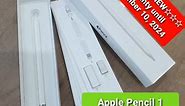 Apple Pencil 1st Generation 2022 EDITION WITH USB-C ADAPTER WARRANTY UNTIL NOVEMBER 10, 2024 ☆☆☆LIKE NEW☆☆☆ OFFER RM 329 NETT OFFER RM 329 NETT OFFER RM 329 NETT FOR FURTHER INQUIRIES: WHATSAPP>>> wa.me/60173107472 WHATSAPP>>> wa.me/60173107472 WHATSAPP>>> wa.me/60173107472 Like/Follow us on Instagram and Facebook for latest updates: instagram.com/trimata.machines facebook.com/trimata.machines | Trimata Machines