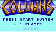 Columns (Europe, USA) (Sega Game Gear) Original Longplay