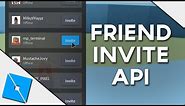 Invite Friends Button! Tutorial (Roblox Studio SocialService)