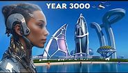 Year 3000 - Timelapse Of The Future Earth