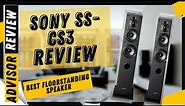 Sony SS-CS3 review 2024- BEST Floorstanding Speaker 2024