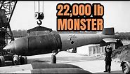 The Biggest Bomb of WWII