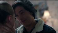 Cole Sprouse and Lili Reinhart kiss for the first time | RIVERDALE
