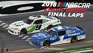 Final Laps Of The 2018 NASCAR Xfinity Series