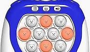 Fast-Push-Bubble-Game for Kids & Adults [Pop Fidget Quick Push Game ] [Light up Puzzle Speed Push Game] [Handheld Fidget Game Toy] Gift for Boys & Girls Age 3-12 for Relaxation and Decompression…