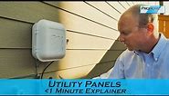 How Utility Panels Bring in Cable and Internet to Your House