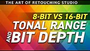 What is the Bit Depth of an Image? | Image Bit Depth Explained | 8-Bit vs. 16-Bit
