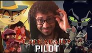 CAT MAFIA! | LACKADAISY (Pilot) REACTION!