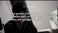 Richi - Zanco [Official Lyrics] | Wahesh