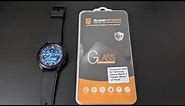 Samsung Galaxy Watch 4 Classic SuperShieldz Screen Protector Review