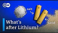 How salt and sand could replace lithium batteries