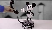 Mickey Mouse Telephone 75th Anniversary Limited Edition Black and White