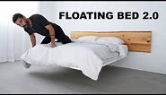 Making a FLOATING BED 2.0