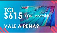 UMA ÓTIMA TV ANDROID DE 32" E 40" PARA COMPRAR EM 2023 | TCL S615