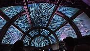 Complete walkthrough of Millennium Falcon Smugglers Run at Star Wars: Galaxy's Edge