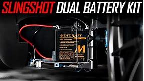 Polaris Slingshot Dual Battery Kit (2020+) | SlingMods