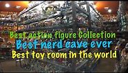 Action Figure Collection Best Nerd Cave Toy Room Review