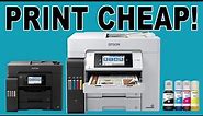 Epson EcoTank ET-5800 High Performance Multi-Function Printer Review