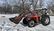 1977 White 2-60 Field Boss MFWD Tractor