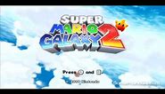 Super Mario Galaxy 2 - Title Screen