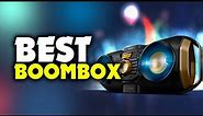 TOP 6: Best Boombox [2022] - Modern & Retro Ghetto Blasters!