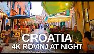 [4K] Virtual Walking Video of Rovinj Croatia 4K - Stunning Evening Walk