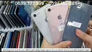 Thanh lý điện thoại Iphone 7g 32GB (7 nhỏ màn 4,7") cũ chính hãng nguyên zin 99% giá rẻ