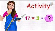 Table of 17 | Learn Multiplication Table of seventeen 17 x 1 = 17 = 17 Times | Elearnig studio