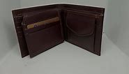 German size leather wallet