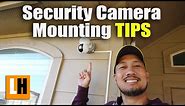 Installation Tips For Outdoor Wired WiFi Security Cameras