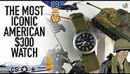 A Military Classic & The Best $300 Swiss Made Field Watch - Hamilton Khaki Mechanical Review