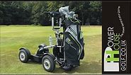 Introducing the XTRIDER walk and ride multifunctional golf buggy. Powered by a 60v Lithium battery.
