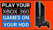 How To Play Games From HDD On Xbox 360 | How To Load Games On Xbox 360