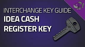 IDEA Cash Register Key - Key Guide - Escape From Tarkov