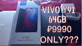 VIVO Y91 UNBOXING & FULL SPECS | PHILIPPINES