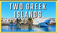 A Travel Guide to Visiting Skiathos or Skopelos | Comparison |