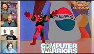 Shaturday Morning Cartoons - Computer Warriors with Steve Lawrence